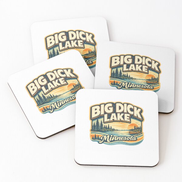 Item preview, Big Dick Lake Minnesota Northern Pines Sunset Canoe Landscape designed and sold by Aryabek.