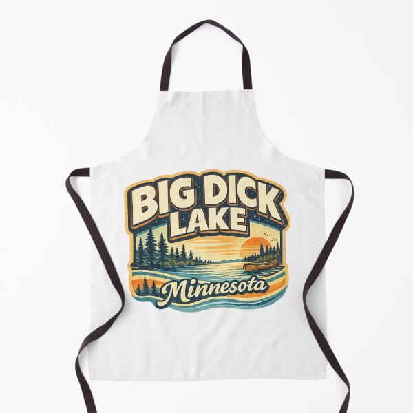 Item preview, Big Dick Lake Minnesota Northern Pines Sunset Canoe Landscape designed and sold by Aryabek.
