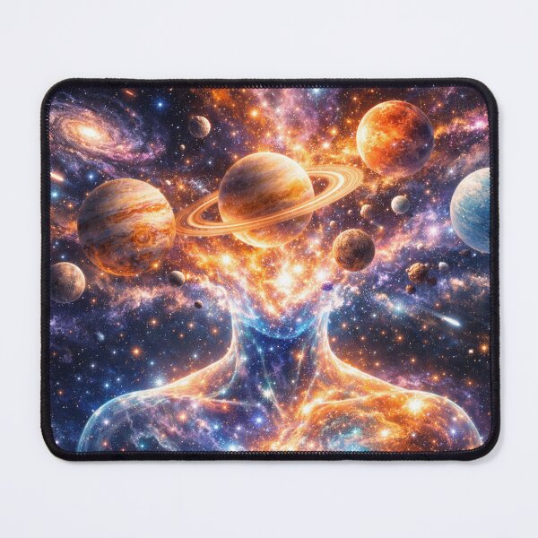 Item preview, Cosmic vision of humanity designed and sold by Sigtrix.