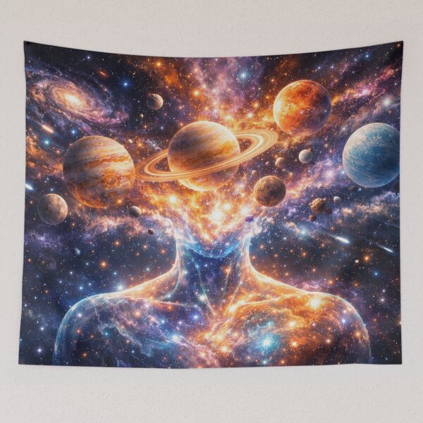 Item preview, Cosmic vision of humanity designed and sold by Sigtrix.