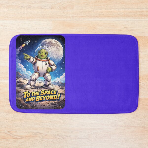 Item preview, METAFrog, To the space... designed and sold by NubesDesignCH.