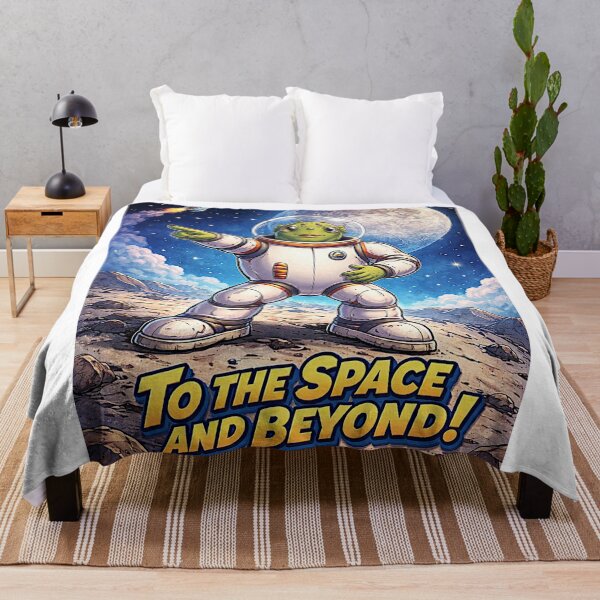 Item preview, METAFrog, To the space... designed and sold by NubesDesignCH.