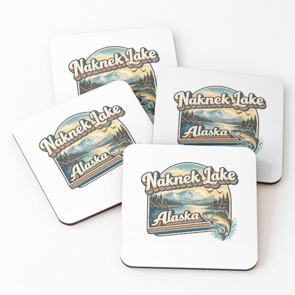 Item preview, Naknek Lake Alaska Katmai National Park Bristol Bay Mountain Wilderness designed and sold by Aryabek.
