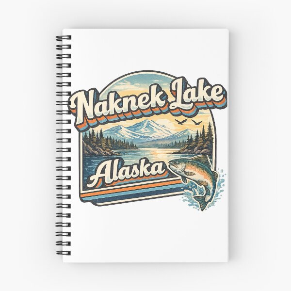 Item preview, Naknek Lake Alaska Katmai National Park Bristol Bay Mountain Wilderness designed and sold by Aryabek.