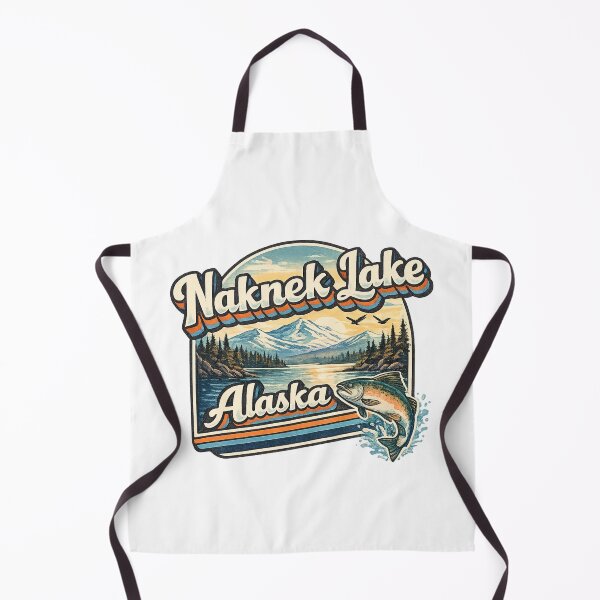Item preview, Naknek Lake Alaska Katmai National Park Bristol Bay Mountain Wilderness designed and sold by Aryabek.