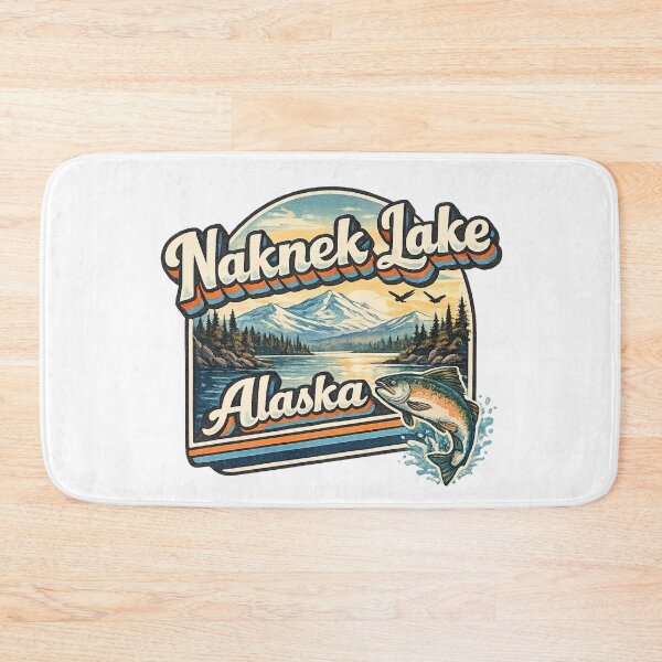 Item preview, Naknek Lake Alaska Katmai National Park Bristol Bay Mountain Wilderness designed and sold by Aryabek.