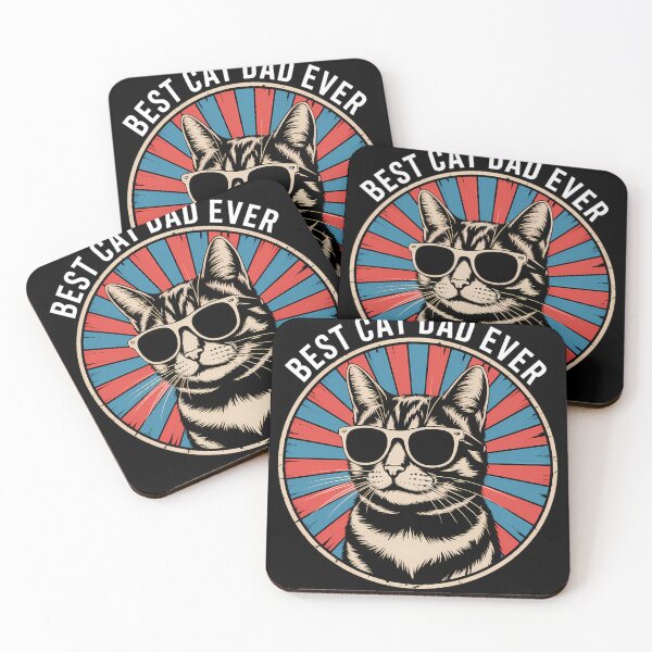 Item preview, Cat Dad Father_s Day Cat Lovers designed and sold by creatinkhavnica.