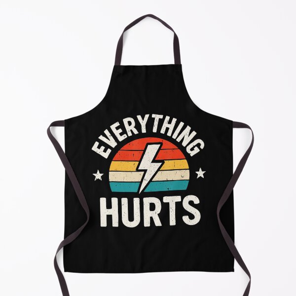 Item preview, Everything Hurts Funny Workout Gym designed and sold by eliramaison.