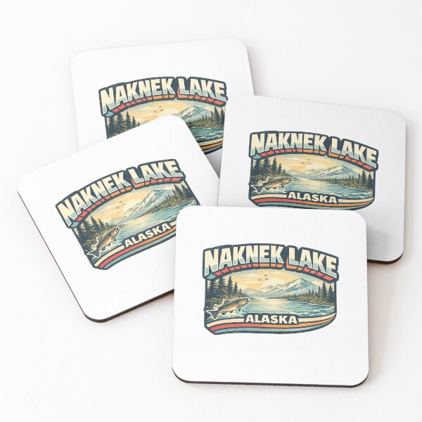 Item preview, Naknek Lake Alaska Katmai National Park Aleutian Range Scenic Waters designed and sold by Aryabek.