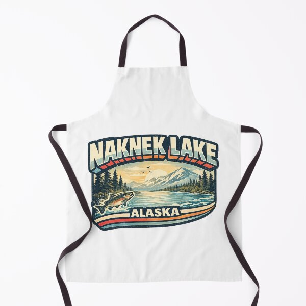 Item preview, Naknek Lake Alaska Katmai National Park Aleutian Range Scenic Waters designed and sold by Aryabek.