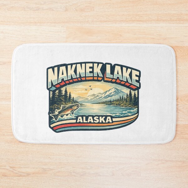 Item preview, Naknek Lake Alaska Katmai National Park Aleutian Range Scenic Waters designed and sold by Aryabek.