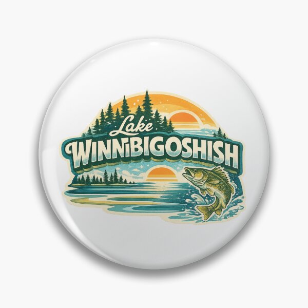 Item preview, Lake Winnibigoshish Minnesota Chippewa National Forest Northwoods Sunset Fishing designed and sold by Aryabek.