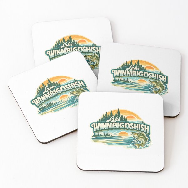 Item preview, Lake Winnibigoshish Minnesota Chippewa National Forest Northwoods Sunset Fishing designed and sold by Aryabek.
