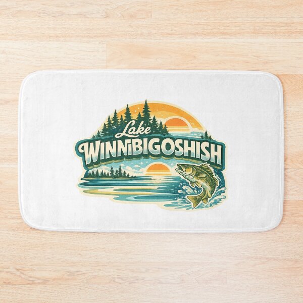 Item preview, Lake Winnibigoshish Minnesota Chippewa National Forest Northwoods Sunset Fishing designed and sold by Aryabek.
