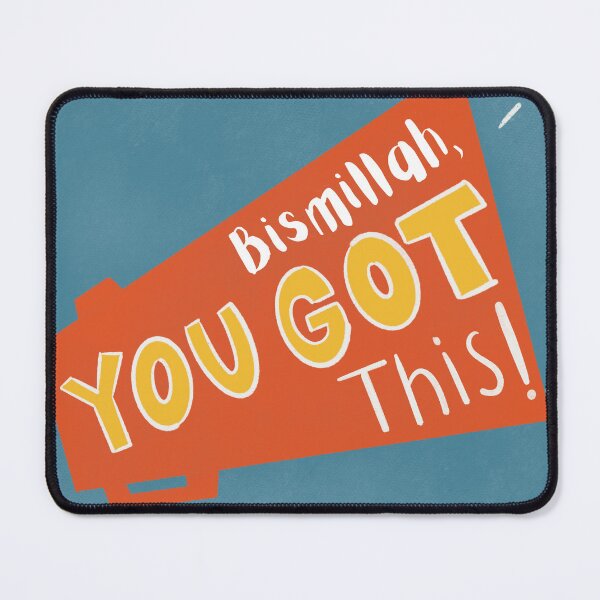 Item preview, Bismillah You Got This - Islamic playful design designed and sold by Rydigiworks.