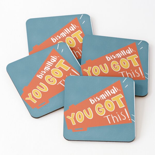 Item preview, Bismillah You Got This - Islamic playful design designed and sold by Rydigiworks.