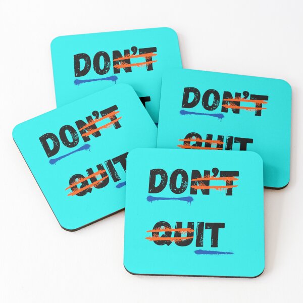 Item preview, Don't Quit Do It Spray Paint Motivational Quote Design designed and sold by Snedsdigital.
