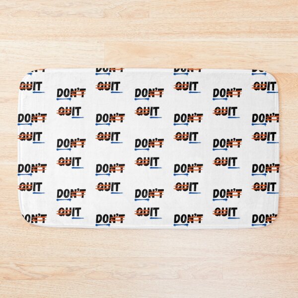 Item preview, Don't Quit Do It Spray Paint Motivational Quote Design designed and sold by Snedsdigital.
