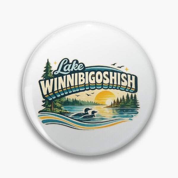 Item preview, Lake Winnibigoshish Minnesota Itasca County Chippewa National Forest Sunrise Waters designed and sold by Aryabek.