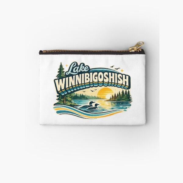 Item preview, Lake Winnibigoshish Minnesota Itasca County Chippewa National Forest Sunrise Waters designed and sold by Aryabek.