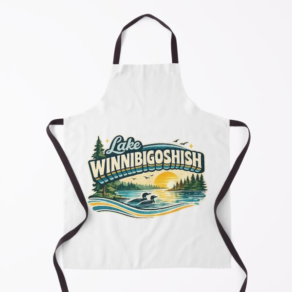Item preview, Lake Winnibigoshish Minnesota Itasca County Chippewa National Forest Sunrise Waters designed and sold by Aryabek.