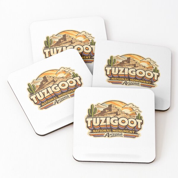 Item preview, Tuzigoot National Monument Arizona Verde Valley Sinagua Ruins Desert Landscape designed and sold by Aryabek.