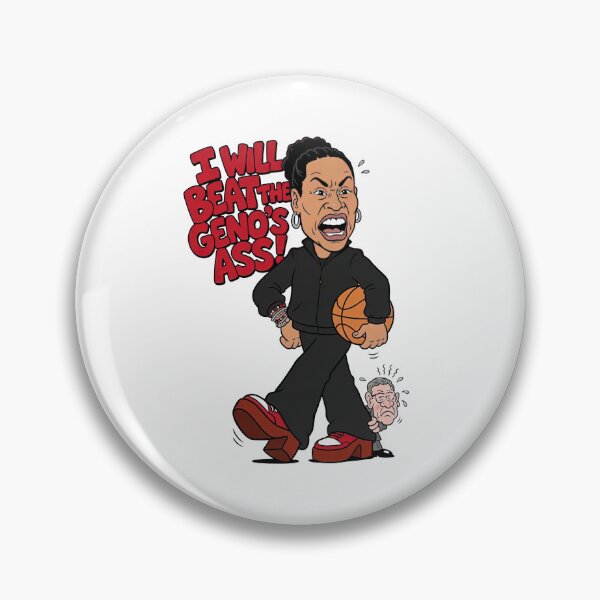 Item preview, I Will Beat The Geno's A** Geno Auriemma-Dawn Staley Funny designed and sold by JaquelinDach.