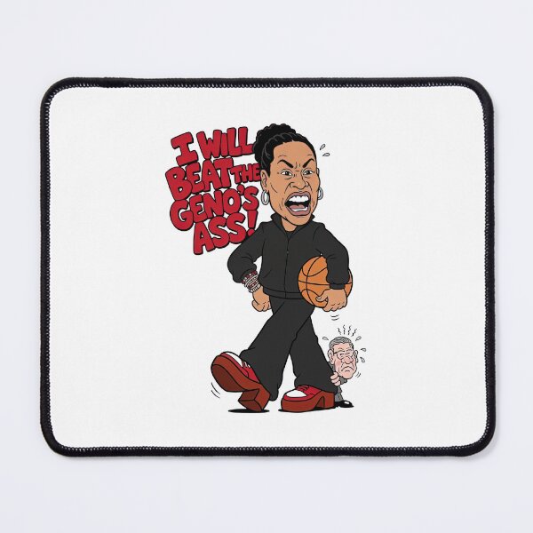 Item preview, I Will Beat The Geno's A** Geno Auriemma-Dawn Staley Funny designed and sold by JaquelinDach.