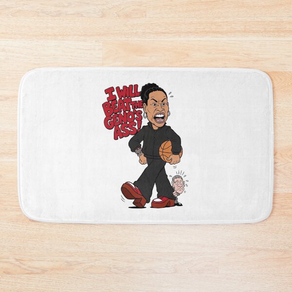 Item preview, I Will Beat The Geno's A** Geno Auriemma-Dawn Staley Funny designed and sold by JaquelinDach.