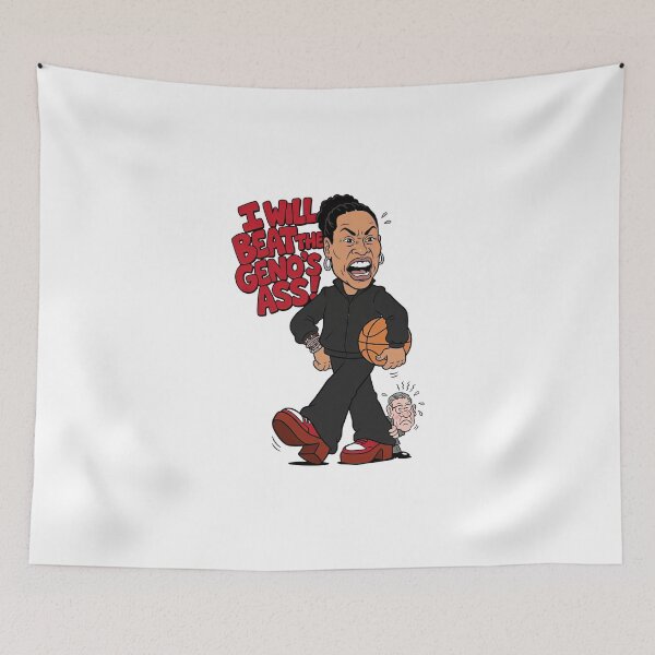 Item preview, I Will Beat The Geno's A** Geno Auriemma-Dawn Staley Funny designed and sold by JaquelinDach.