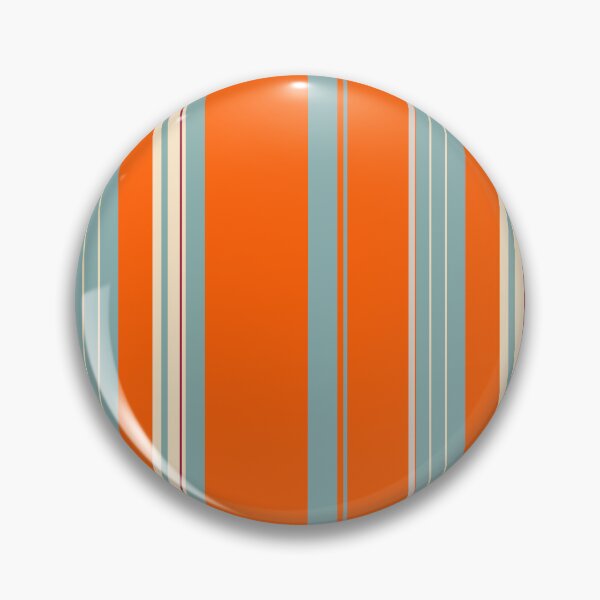 Item preview, Orange Stripes Pattern – Retro Colorful Stripe Design designed and sold by WildHugeDot.