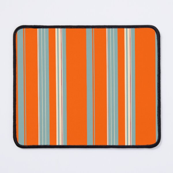 Item preview, Orange Stripes Pattern – Retro Colorful Stripe Design designed and sold by WildHugeDot.