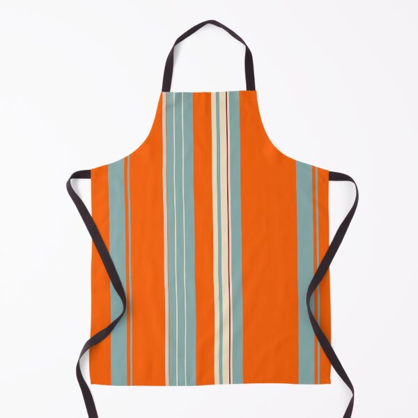 Item preview, Orange Stripes Pattern – Retro Colorful Stripe Design designed and sold by WildHugeDot.