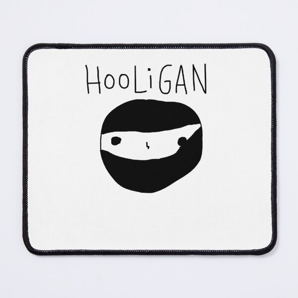 Item preview, Hooligan face designed and sold by Belle-creates.