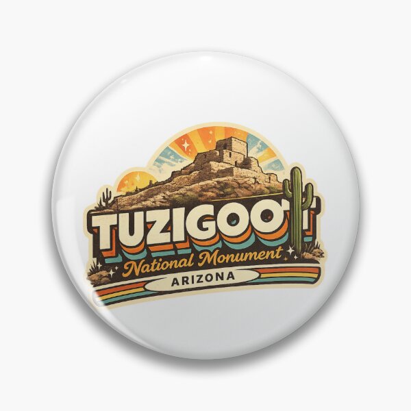 Item preview, Tuzigoot National Monument Arizona Verde Valley Sinagua Pueblo Ancient Ruins designed and sold by Aryabek.