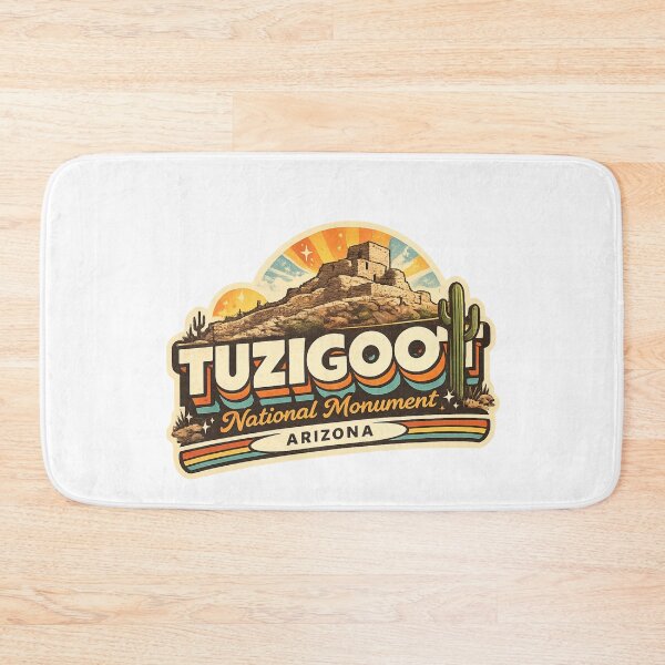 Item preview, Tuzigoot National Monument Arizona Verde Valley Sinagua Pueblo Ancient Ruins designed and sold by Aryabek.