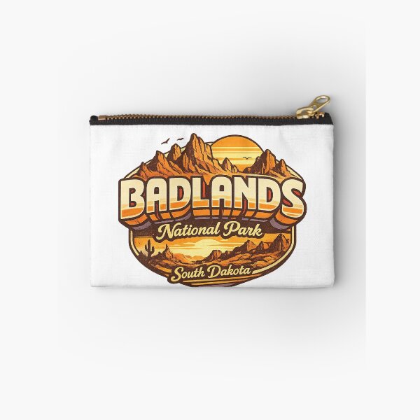 Item preview, Badlands National Park South Dakota Black Hills Great Plains Rock Formations designed and sold by Aryabek.