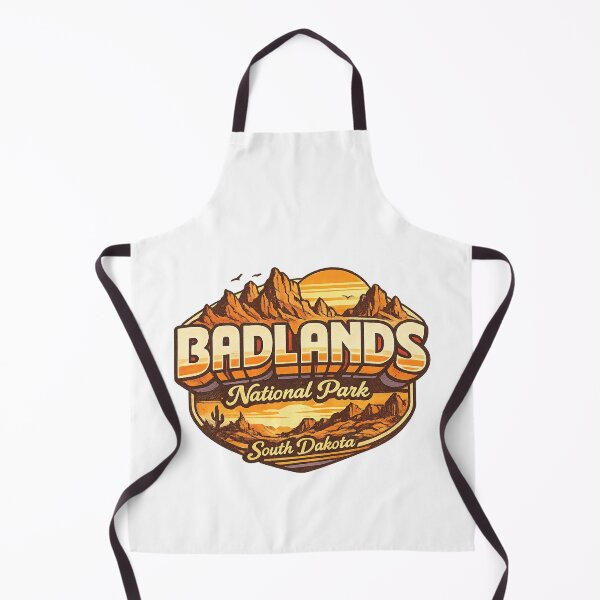 Item preview, Badlands National Park South Dakota Black Hills Great Plains Rock Formations designed and sold by Aryabek.
