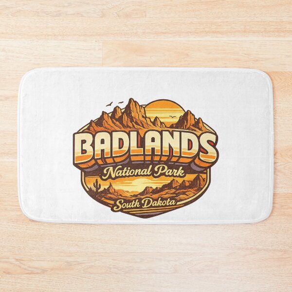 Item preview, Badlands National Park South Dakota Black Hills Great Plains Rock Formations designed and sold by Aryabek.