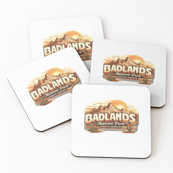 Item preview, Badlands National Park South Dakota Black Hills Great Plains Desert Landscape designed and sold by Aryabek.