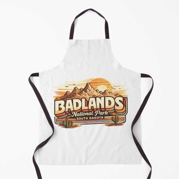 Item preview, Badlands National Park South Dakota Black Hills Great Plains Desert Landscape designed and sold by Aryabek.