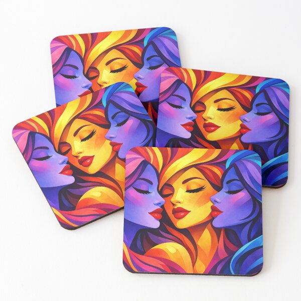 Item preview, Bright faces in harmony designed and sold by Sigtrix.