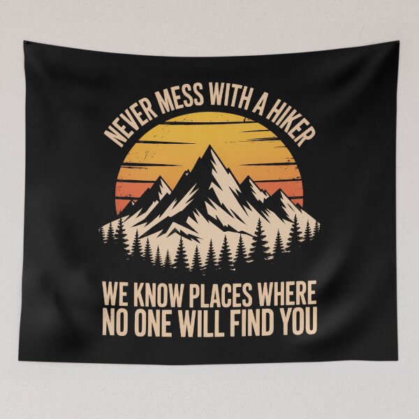 Item preview, Funny Hiker Hiking Lover Outdoor designed and sold by creatinkhavnica.