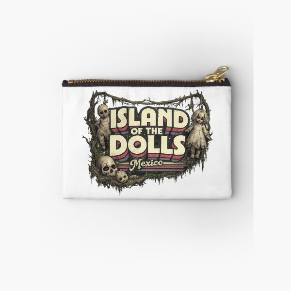 Item preview, Island of the Dolls Xochimilco Mexico City Chinampa Canals Haunted Landmark designed and sold by Aryabek.