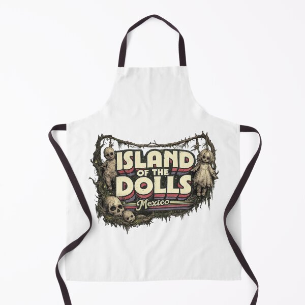 Item preview, Island of the Dolls Xochimilco Mexico City Chinampa Canals Haunted Landmark designed and sold by Aryabek.