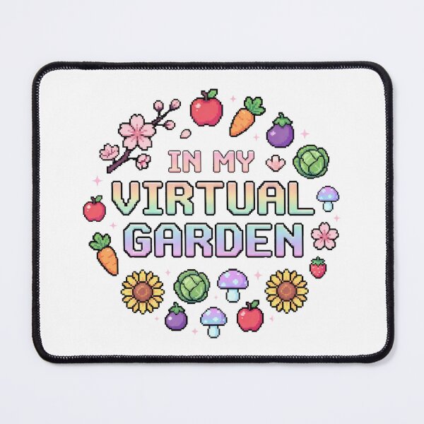 Item preview, En mi jardín virtual - Camiseta linda para chica gamer designed and sold by LoFizzy.