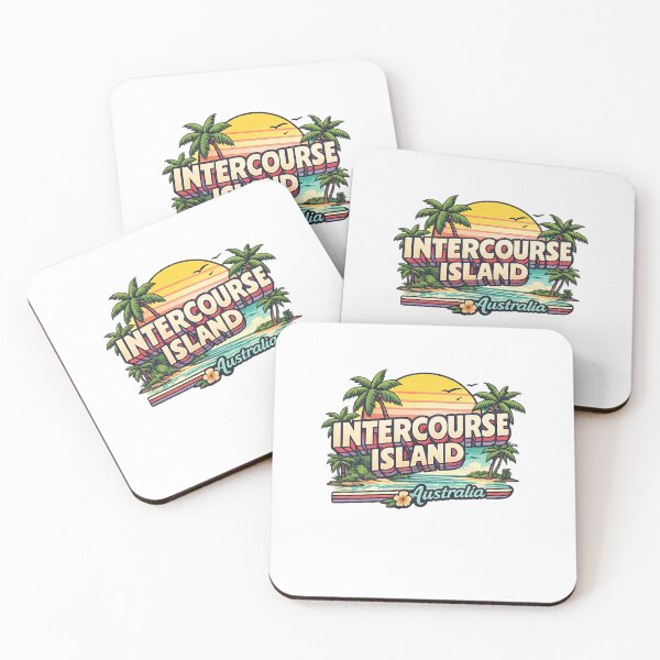Item preview, Intercourse Island Queensland Capricorn Coast Keppel Bay Great Barrier Reef Australia designed and sold by Aryabek.