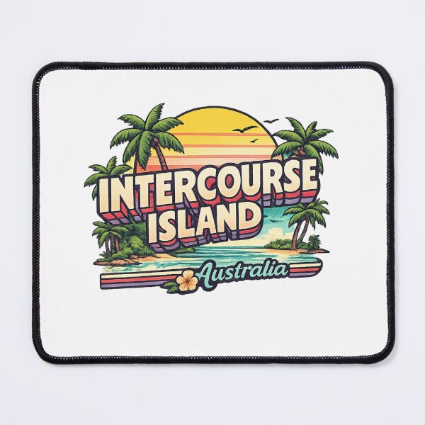 Item preview, Intercourse Island Queensland Capricorn Coast Keppel Bay Great Barrier Reef Australia designed and sold by Aryabek.