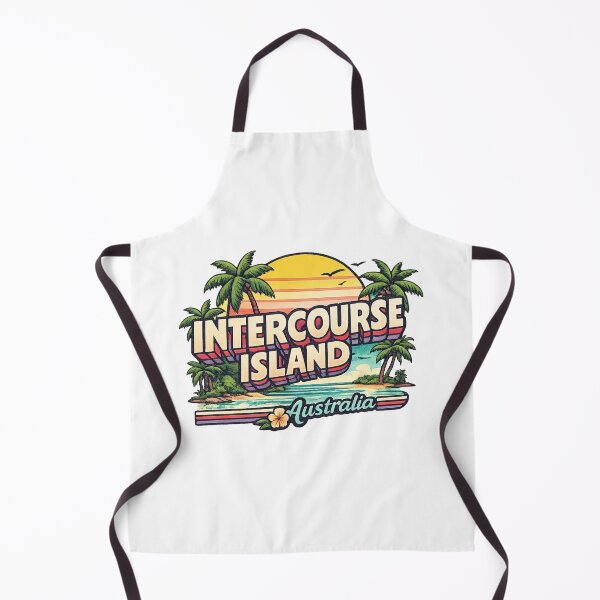 Item preview, Intercourse Island Queensland Capricorn Coast Keppel Bay Great Barrier Reef Australia designed and sold by Aryabek.
