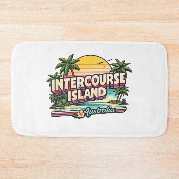 Item preview, Intercourse Island Queensland Capricorn Coast Keppel Bay Great Barrier Reef Australia designed and sold by Aryabek.